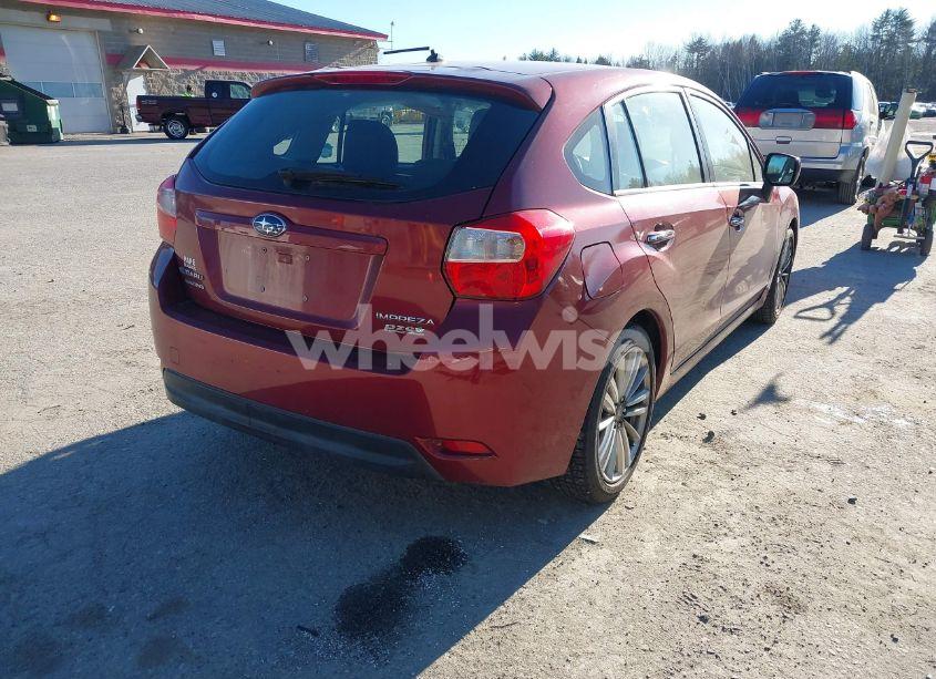 Photo 4 of 2012 Subaru Impreza 2.0I LIMITED (VIN JF1GPAG63CH222845)