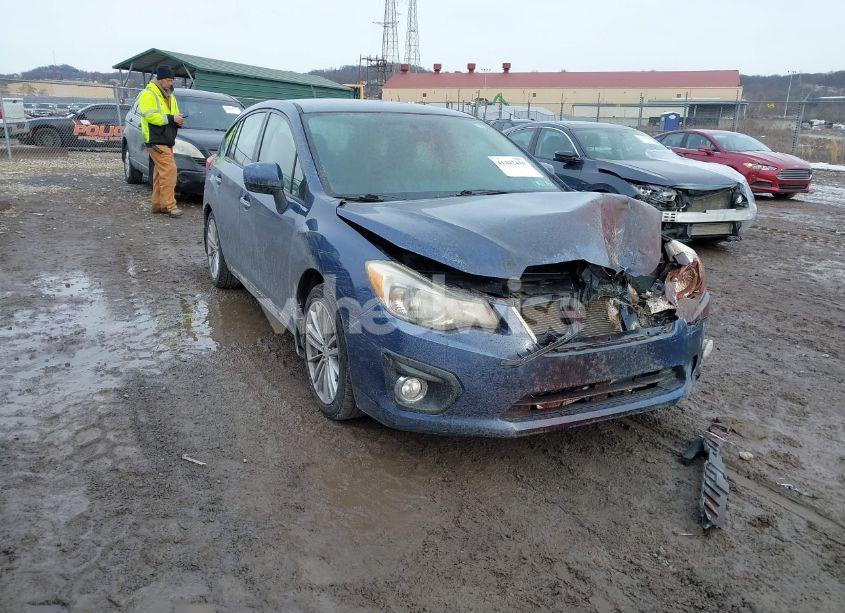 2012 Subaru Impreza 2.0I LIMITED (VIN JF1GPAG63CH224238) main photo