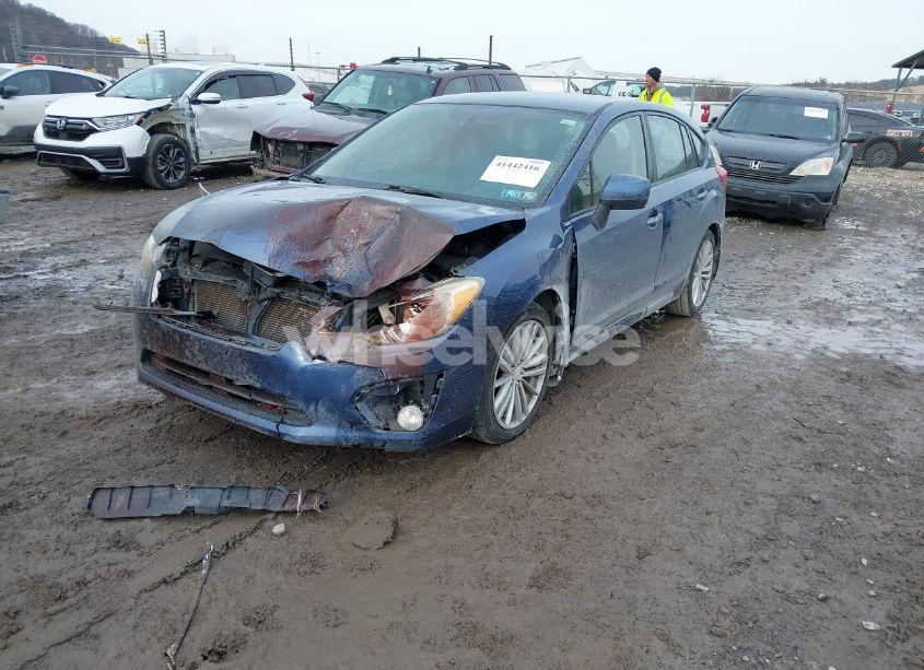 Photo 2 of 2012 Subaru Impreza 2.0I LIMITED (VIN JF1GPAG63CH224238)