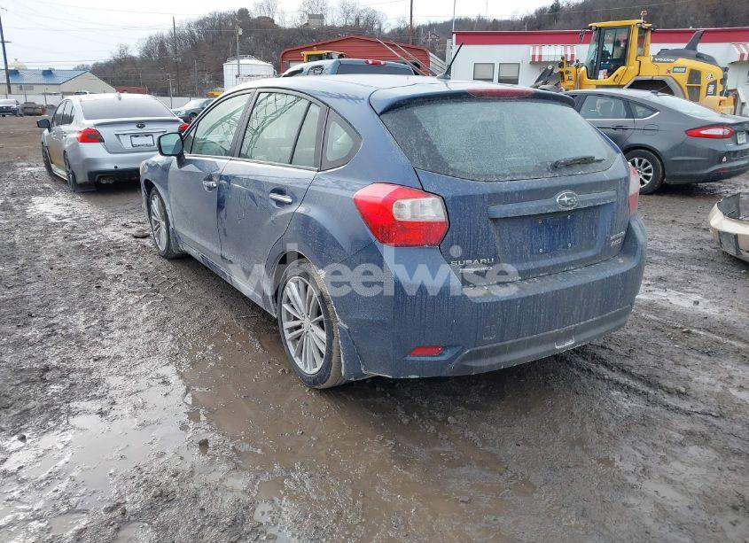 Photo 3 of 2012 Subaru Impreza 2.0I LIMITED (VIN JF1GPAG63CH224238)