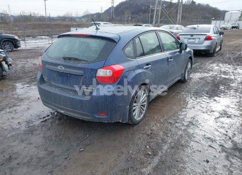 Photo 4 of 2012 Subaru Impreza 2.0I LIMITED (VIN JF1GPAG63CH224238)