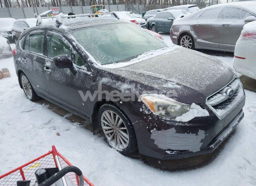 2012 Subaru Impreza 2.0I LIMITED (VIN JF1GPAG63CH225681) main photo