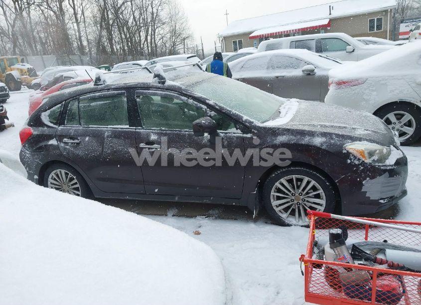 Photo 12 of 2012 Subaru Impreza 2.0I LIMITED (VIN JF1GPAG63CH225681)