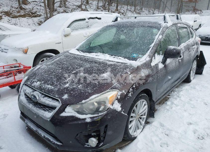 Photo 2 of 2012 Subaru Impreza 2.0I LIMITED (VIN JF1GPAG63CH225681)