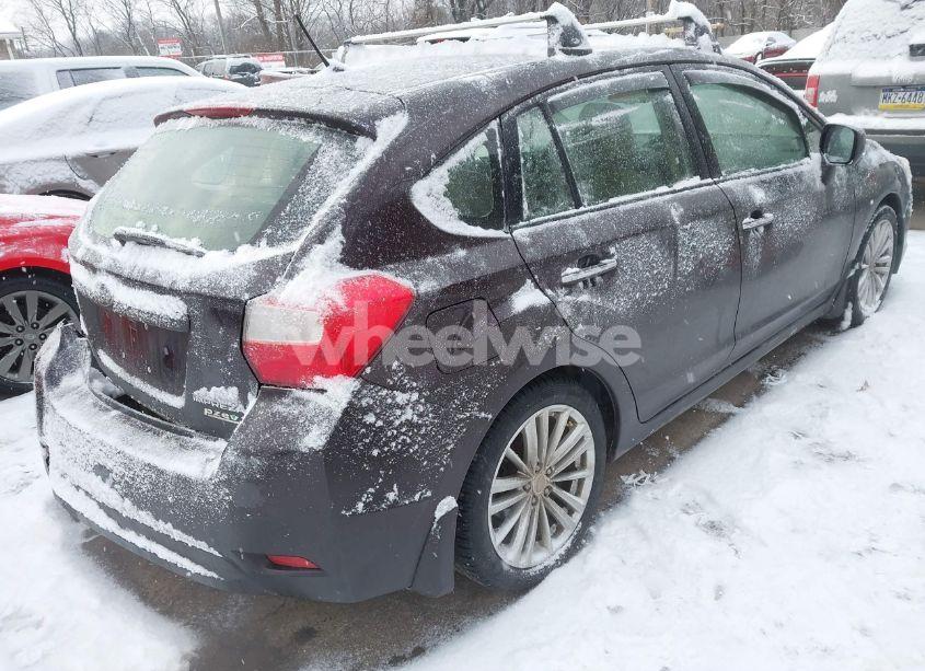 Photo 4 of 2012 Subaru Impreza 2.0I LIMITED (VIN JF1GPAG63CH225681)