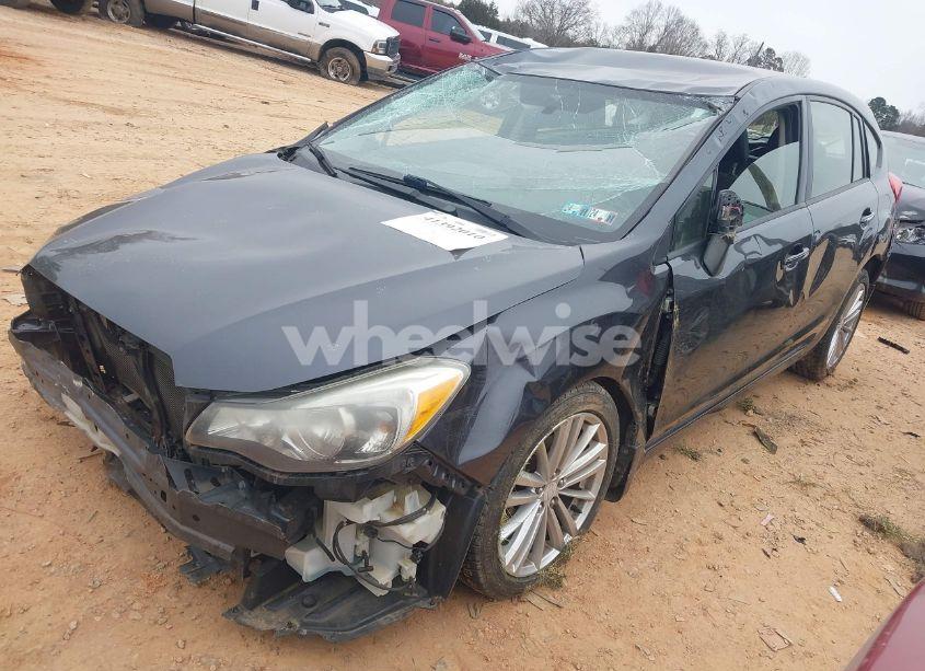 Photo 2 of 2014 Subaru Impreza 2.0I LIMITED (VIN JF1GPAG63E8250955)