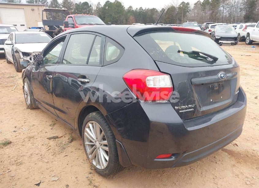 Photo 3 of 2014 Subaru Impreza 2.0I LIMITED (VIN JF1GPAG63E8250955)