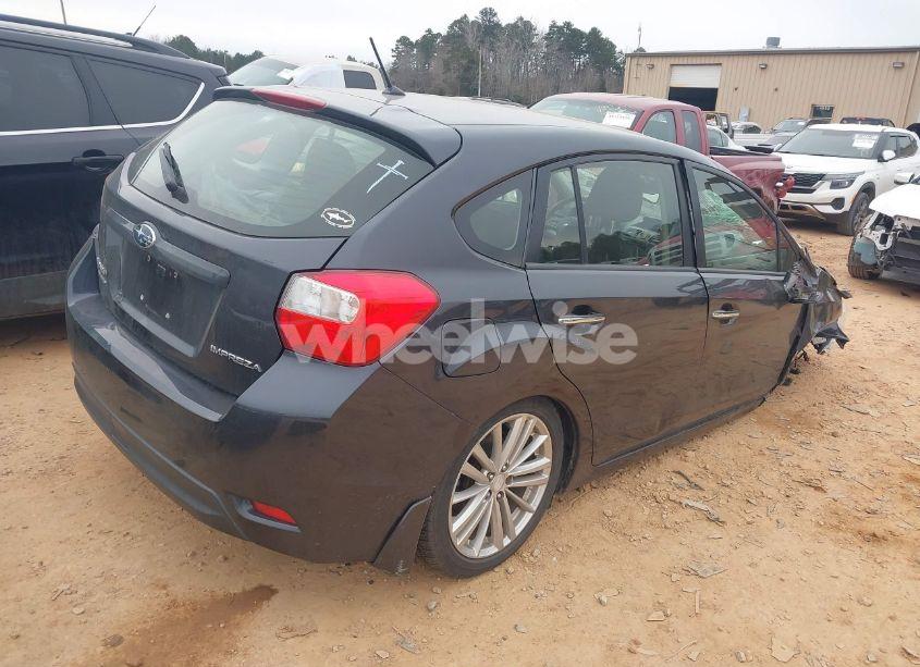 Photo 4 of 2014 Subaru Impreza 2.0I LIMITED (VIN JF1GPAG63E8250955)