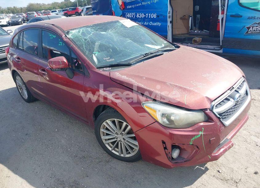 2014 Subaru Impreza 2.0I LIMITED (VIN JF1GPAG65E8236345) main photo