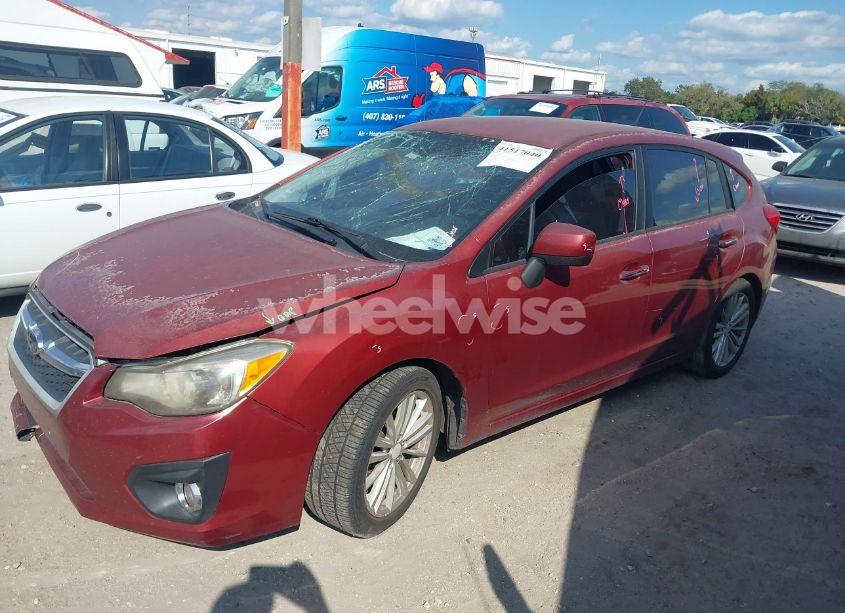 Photo 14 of 2014 Subaru Impreza 2.0I LIMITED (VIN JF1GPAG65E8236345)