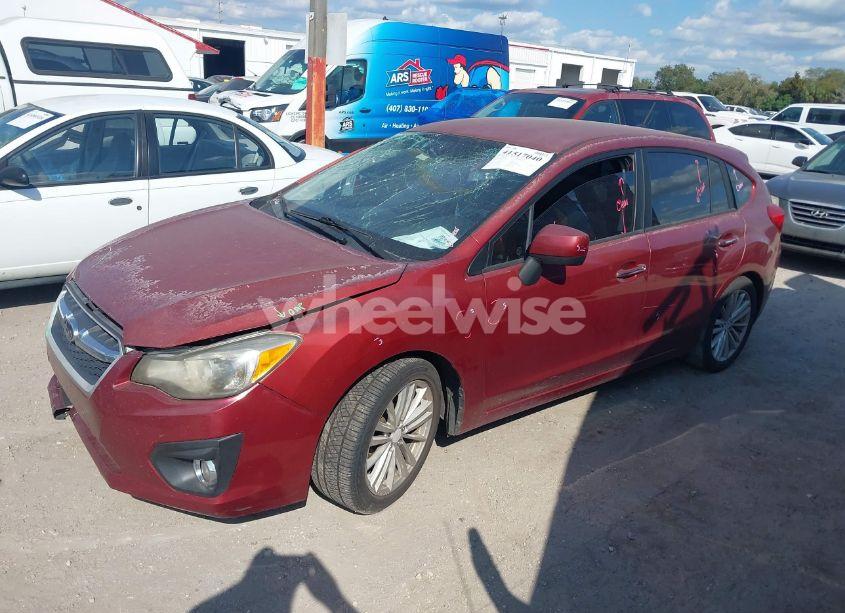 Photo 2 of 2014 Subaru Impreza 2.0I LIMITED (VIN JF1GPAG65E8236345)