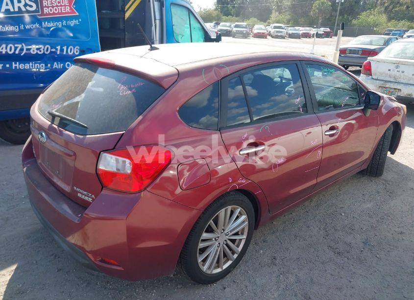 Photo 4 of 2014 Subaru Impreza 2.0I LIMITED (VIN JF1GPAG65E8236345)