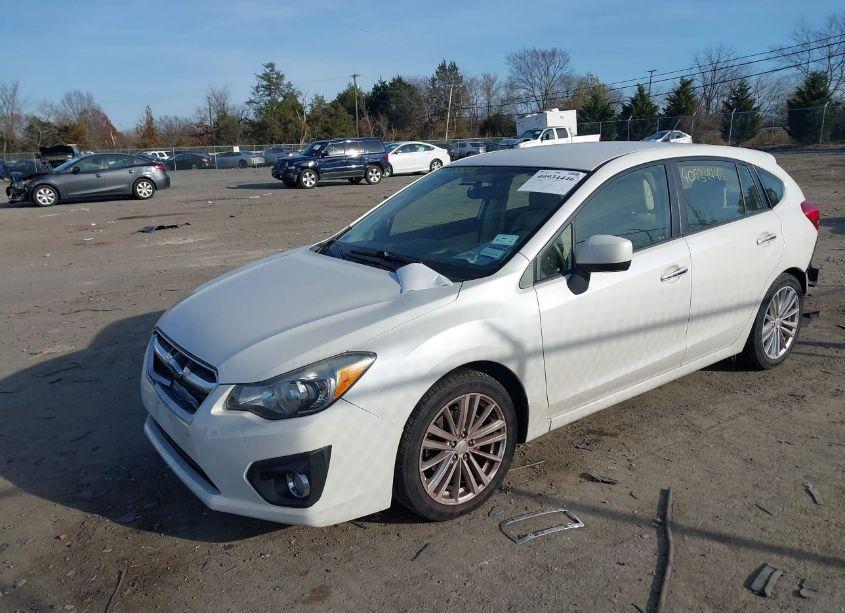 Photo 2 of 2014 Subaru Impreza 2.0I LIMITED (VIN JF1GPAG65EH323355)