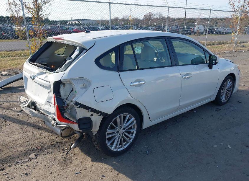 Photo 4 of 2014 Subaru Impreza 2.0I LIMITED (VIN JF1GPAG65EH323355)