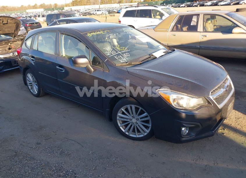 2012 Subaru Impreza 2.0I LIMITED (VIN JF1GPAG67CH224596) main photo