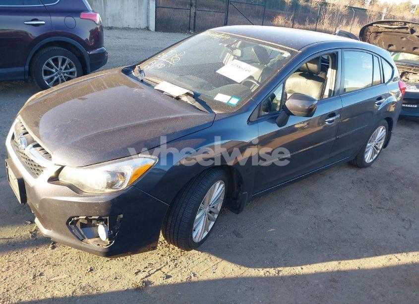 Photo 2 of 2012 Subaru Impreza 2.0I LIMITED (VIN JF1GPAG67CH224596)