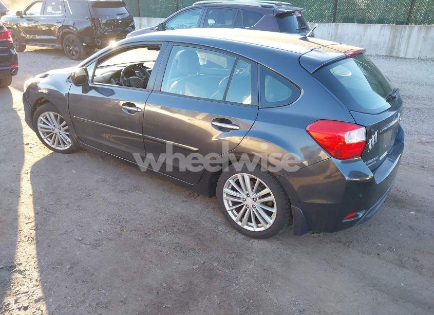 Photo 3 of 2012 Subaru Impreza 2.0I LIMITED (VIN JF1GPAG67CH224596)