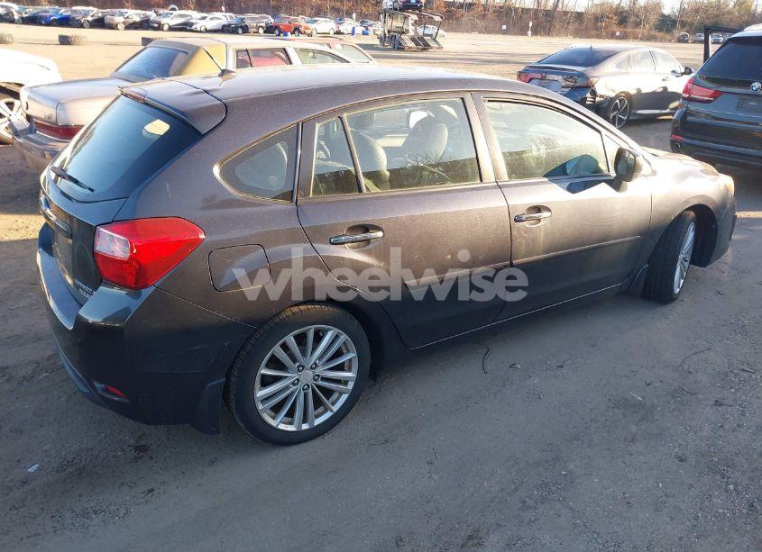 Photo 4 of 2012 Subaru Impreza 2.0I LIMITED (VIN JF1GPAG67CH224596)