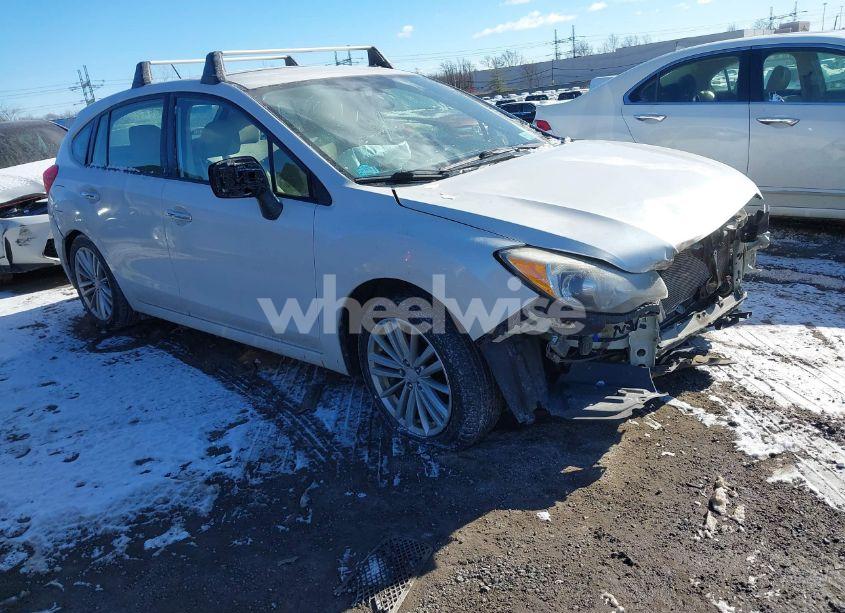 2013 Subaru Impreza 2.0I LIMITED (VIN JF1GPAG67D2874422) main photo