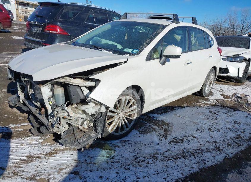 Photo 2 of 2013 Subaru Impreza 2.0I LIMITED (VIN JF1GPAG67D2874422)