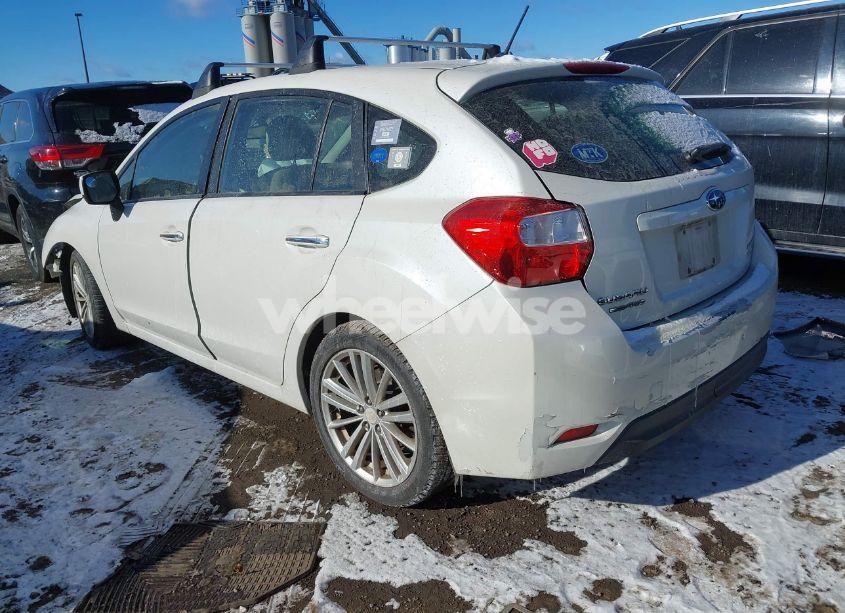 Photo 3 of 2013 Subaru Impreza 2.0I LIMITED (VIN JF1GPAG67D2874422)