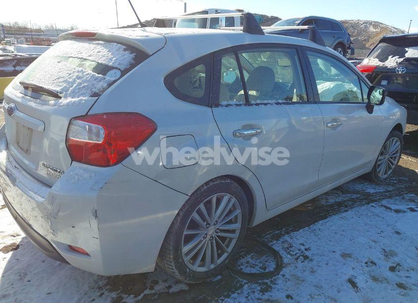 Photo 4 of 2013 Subaru Impreza 2.0I LIMITED (VIN JF1GPAG67D2874422)