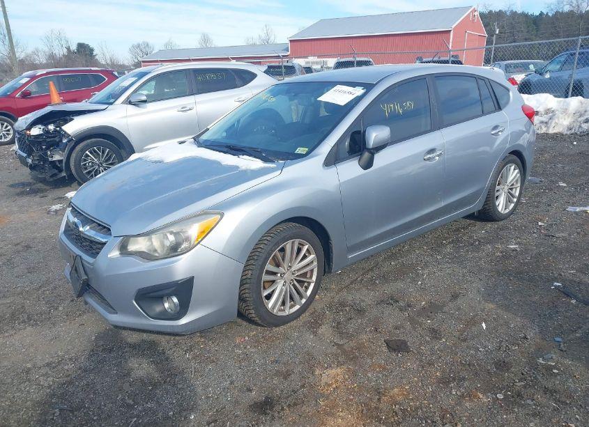 Photo 2 of 2012 Subaru Impreza 2.0I LIMITED (VIN JF1GPAG6XCH223085)