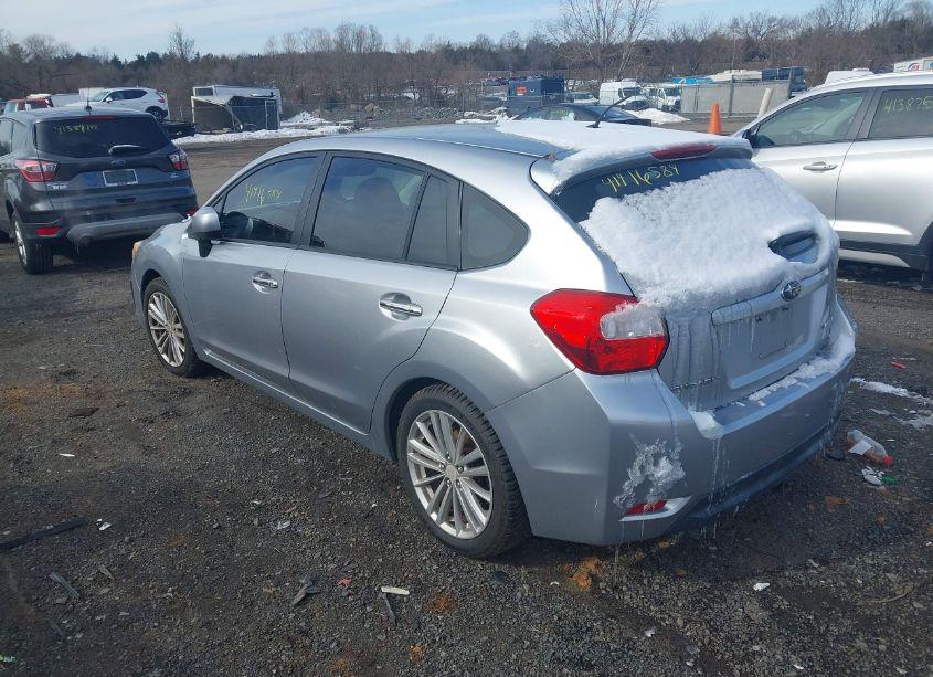 Photo 3 of 2012 Subaru Impreza 2.0I LIMITED (VIN JF1GPAG6XCH223085)