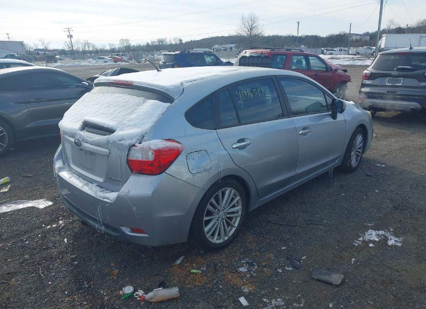 Photo 4 of 2012 Subaru Impreza 2.0I LIMITED (VIN JF1GPAG6XCH223085)