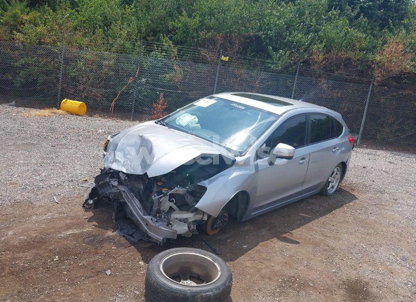 Photo 2 of 2013 Subaru Impreza 2.0I LIMITED (VIN JF1GPAH60DH205825)
