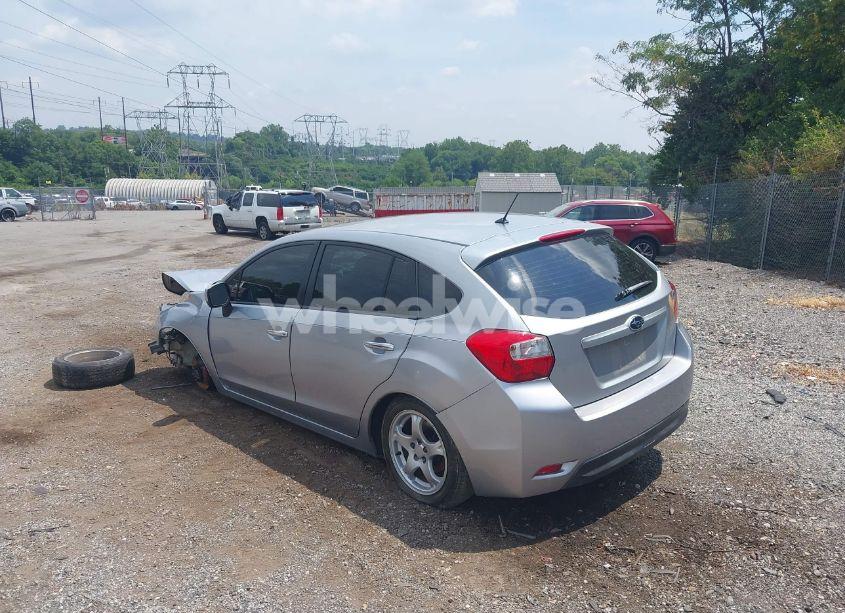 Photo 3 of 2013 Subaru Impreza 2.0I LIMITED (VIN JF1GPAH60DH205825)