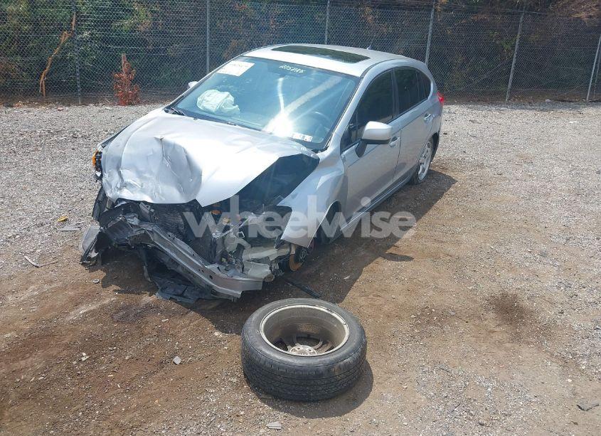 Photo 6 of 2013 Subaru Impreza 2.0I LIMITED (VIN JF1GPAH60DH205825)