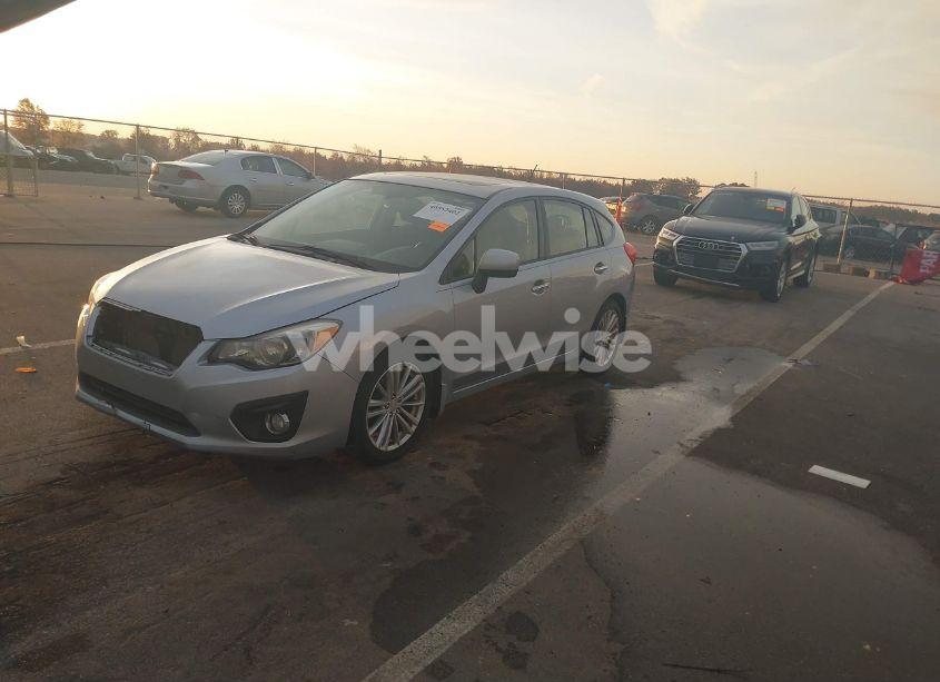 Photo 2 of 2013 Subaru Impreza 2.0I LIMITED (VIN JF1GPAH61D2868288)