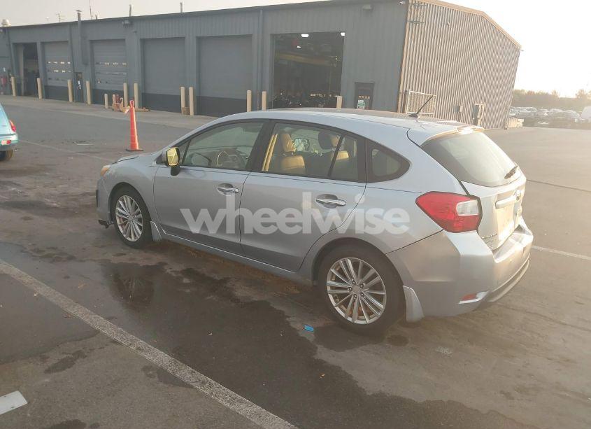 Photo 3 of 2013 Subaru Impreza 2.0I LIMITED (VIN JF1GPAH61D2868288)