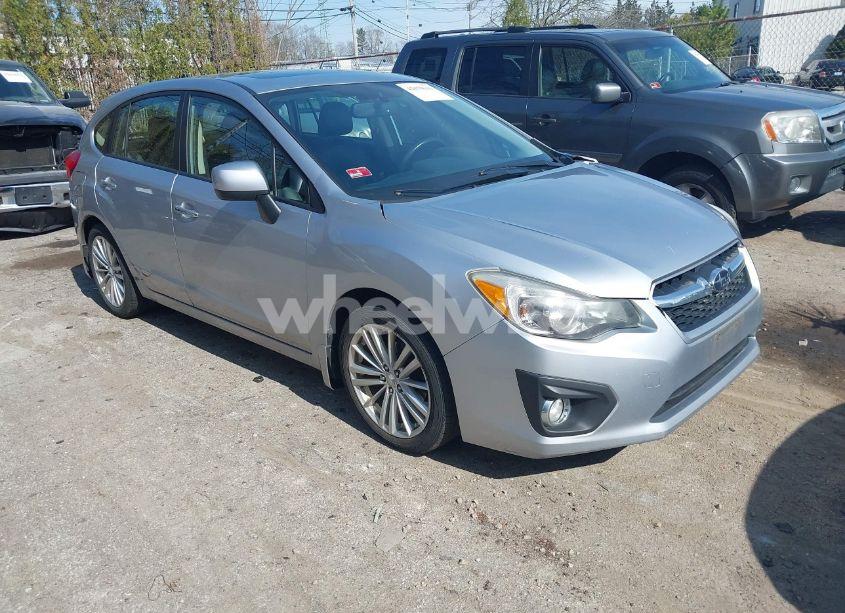 2012 Subaru Impreza 2.0I LIMITED (VIN JF1GPAH62CH212967) main photo