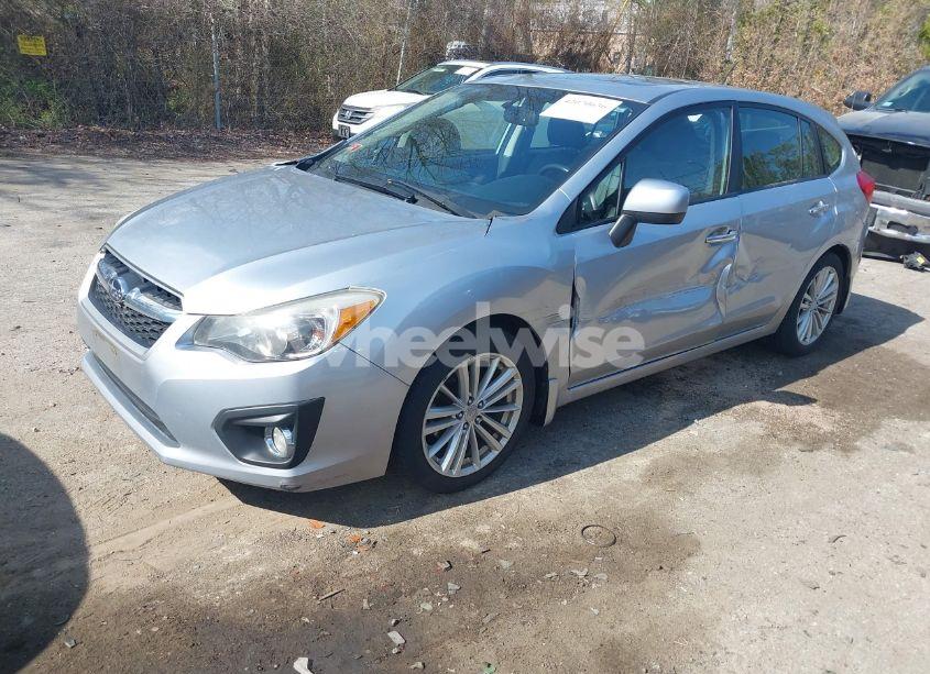 Photo 2 of 2012 Subaru Impreza 2.0I LIMITED (VIN JF1GPAH62CH212967)