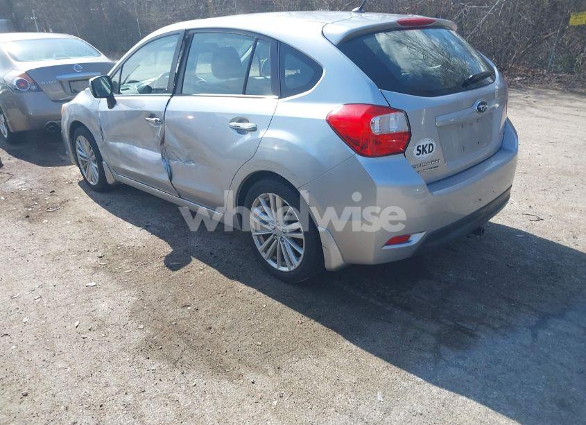 Photo 3 of 2012 Subaru Impreza 2.0I LIMITED (VIN JF1GPAH62CH212967)