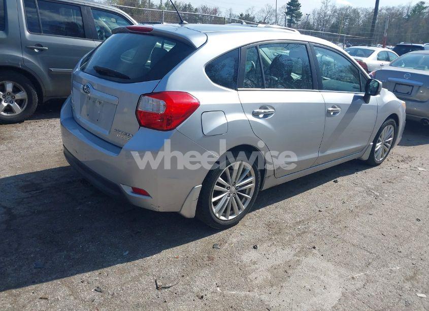 Photo 4 of 2012 Subaru Impreza 2.0I LIMITED (VIN JF1GPAH62CH212967)