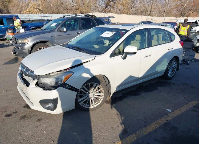 Photo 2 of 2013 Subaru Impreza 2.0I LIMITED (VIN JF1GPAH62DH867504)