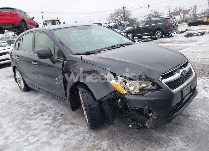 2013 Subaru Impreza 2.0I LIMITED (VIN JF1GPAH64D2891001) main photo