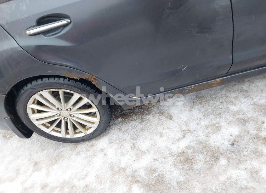 Photo 12 of 2013 Subaru Impreza 2.0I LIMITED (VIN JF1GPAH64D2891001)