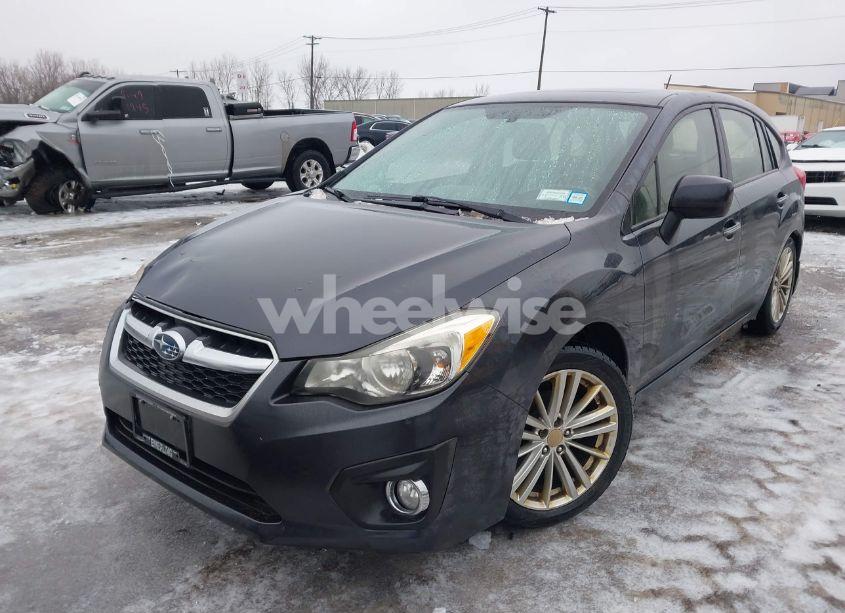 Photo 2 of 2013 Subaru Impreza 2.0I LIMITED (VIN JF1GPAH64D2891001)