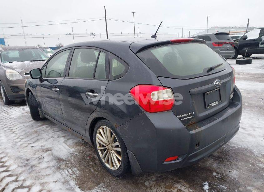 Photo 3 of 2013 Subaru Impreza 2.0I LIMITED (VIN JF1GPAH64D2891001)