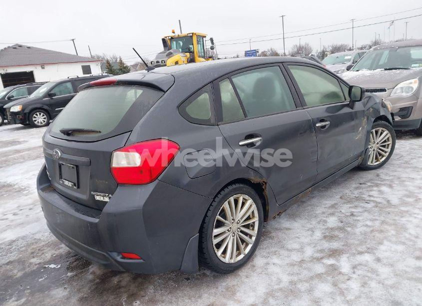 Photo 4 of 2013 Subaru Impreza 2.0I LIMITED (VIN JF1GPAH64D2891001)