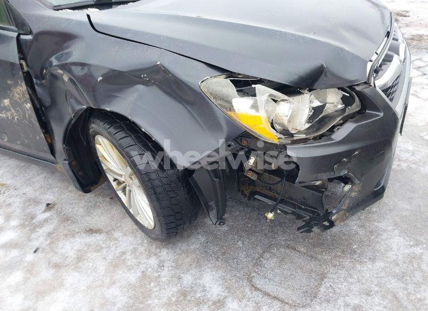 Photo 6 of 2013 Subaru Impreza 2.0I LIMITED (VIN JF1GPAH64D2891001)