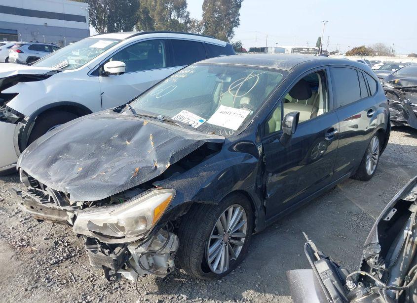 Photo 2 of 2014 Subaru Impreza 2.0I LIMITED (VIN JF1GPAH64E8217963)