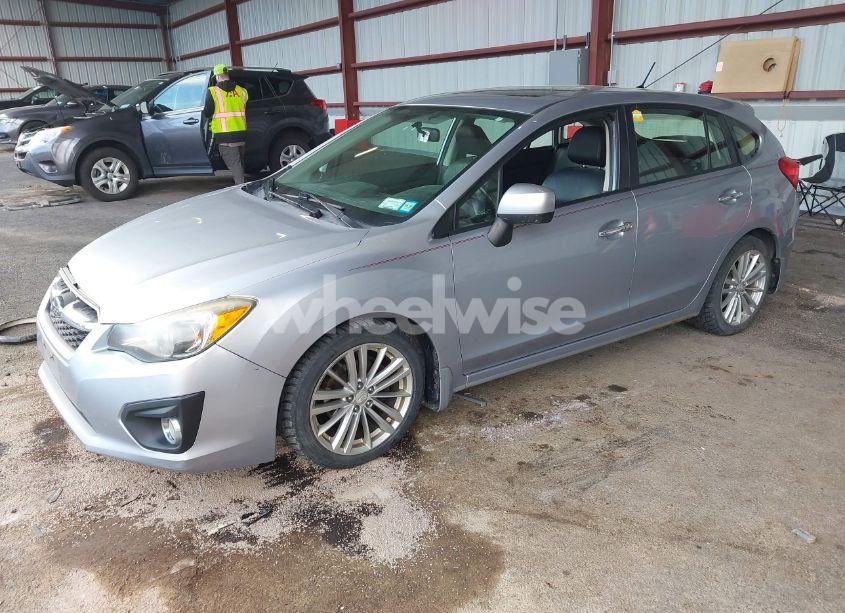 Photo 2 of 2014 Subaru Impreza 2.0I LIMITED (VIN JF1GPAH66E8264900)