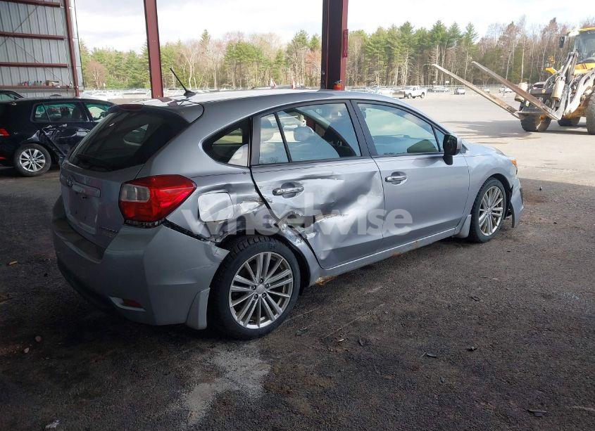 Photo 4 of 2014 Subaru Impreza 2.0I LIMITED (VIN JF1GPAH66E8264900)