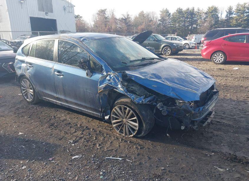 2014 Subaru Impreza 2.0I LIMITED (VIN JF1GPAH68E8249590) main photo