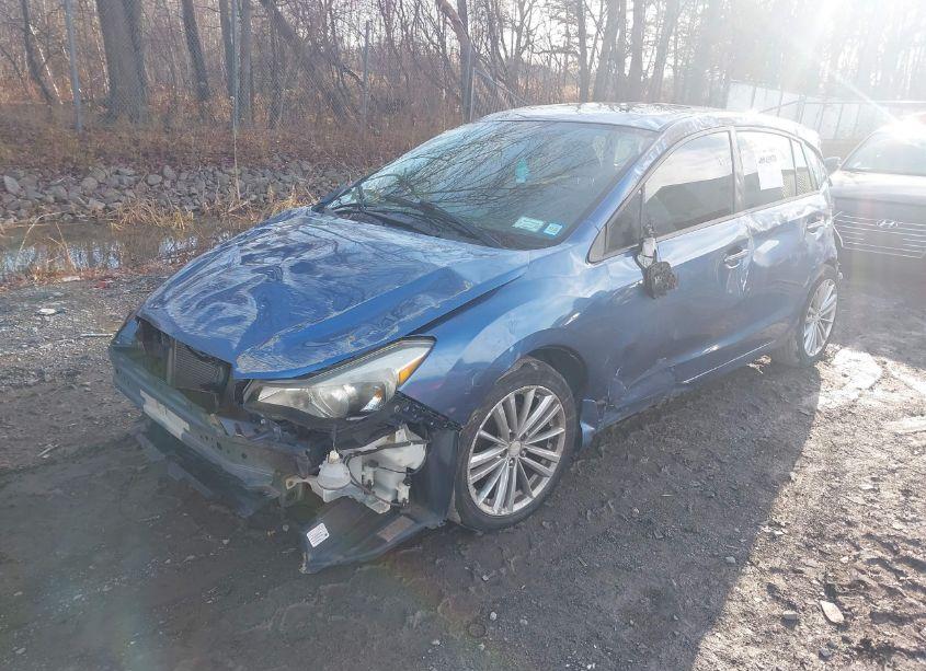 Photo 2 of 2014 Subaru Impreza 2.0I LIMITED (VIN JF1GPAH68E8249590)